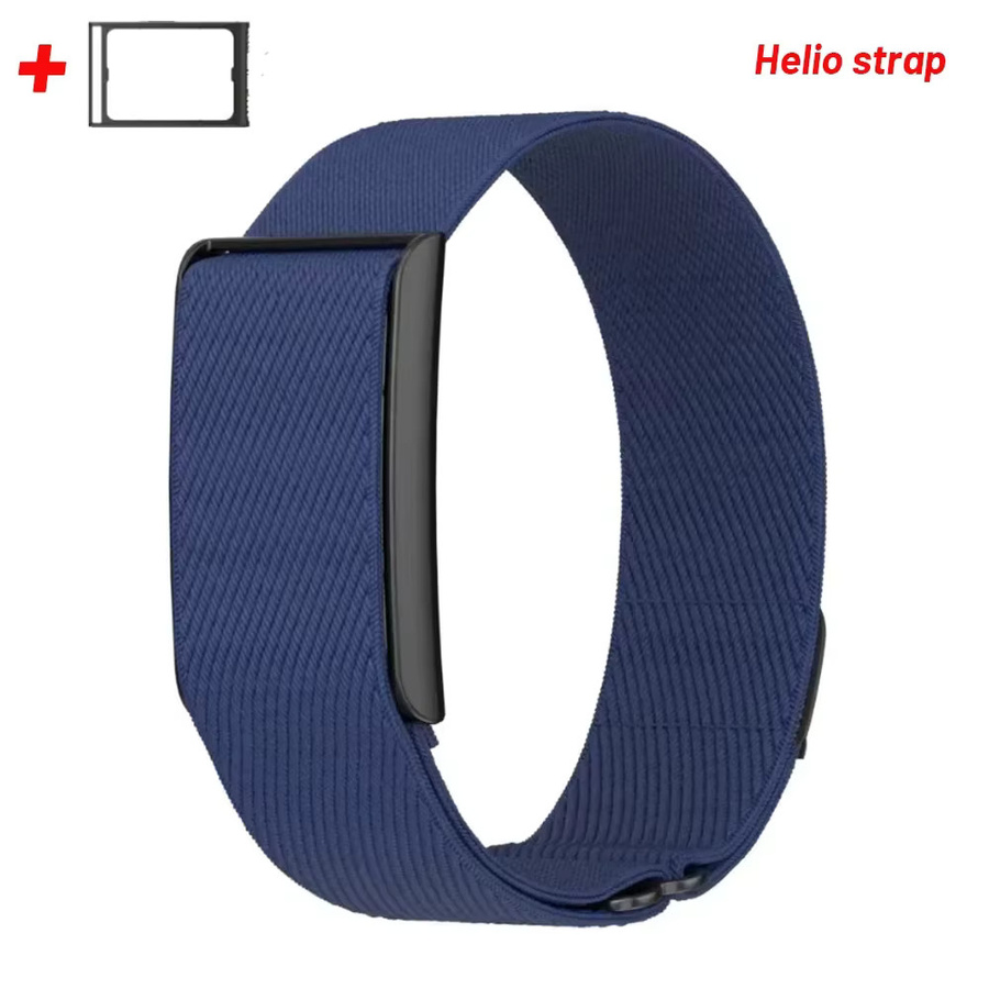 Amazfit Armband, Nylon, Schwarz, Amazfit Helio - Bild 4