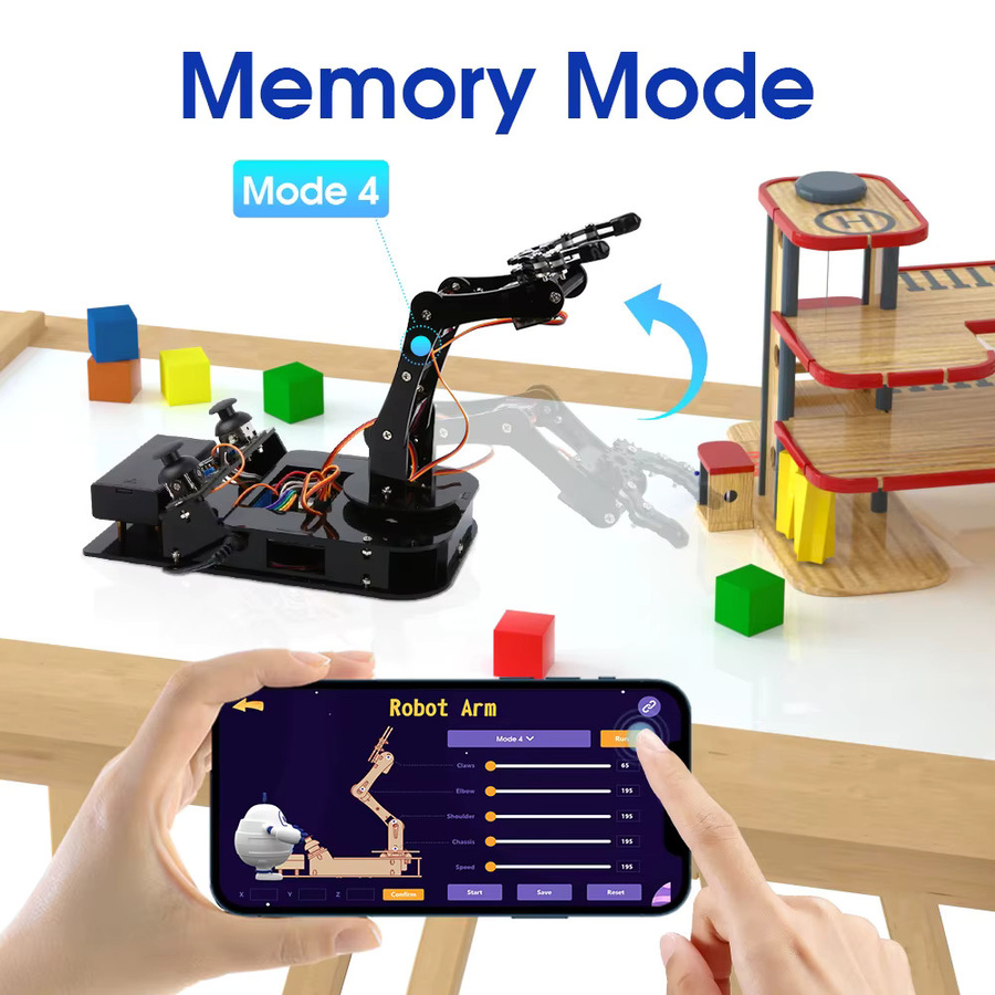 ACEBOTT ESP32 4 DOF Roboterarm Lernset, ab 8 Jahren - Bild 4