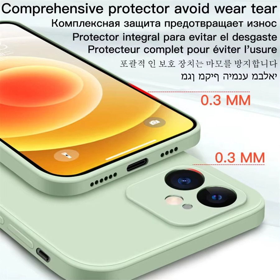 Apple Original MagSafe Silikon Hülle in Orange für iPhone 14 Plus 13 12 Mini 11 Pro Max X Xs Xr Xs Max - Bild 4