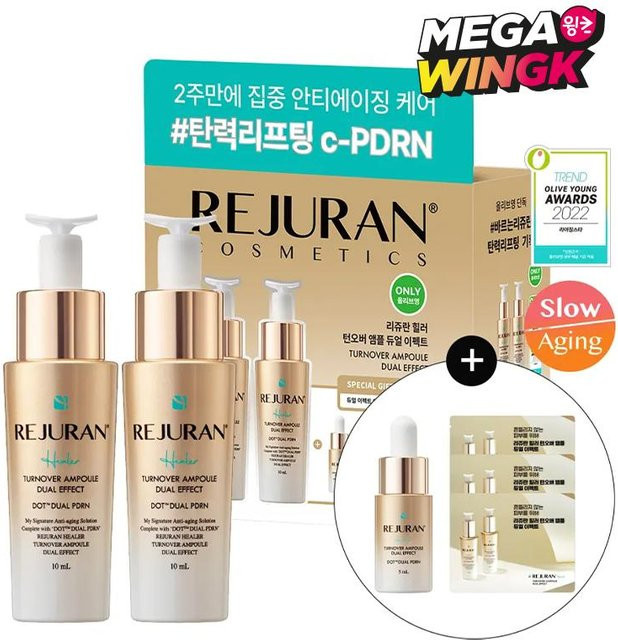 Rejuran Healer Turnover Ampoule Serum, 28 ml, c-PDRN™ - Bild 1