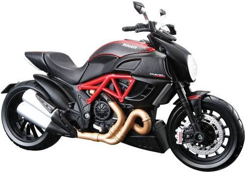 Maisto Ducati Diavel Carbon Modellmotorrad im Maßstab 1:12 - Bild 1