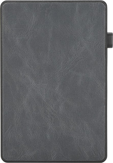 RFID-Schutz Visitenkartenhalter von OutsideWorld, diebstahlsicherer und antimagnetischer Kreditkarten-ID-Hülle aus Leder und Stahl in Blau - Bild 1