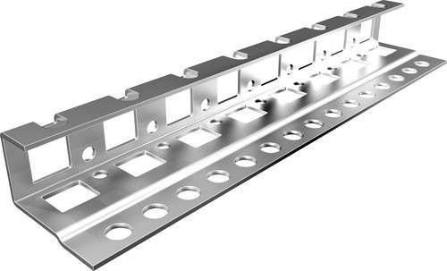 Rittal Adapterschiene SZ 8617.760 in Silber, Länge: 0,8 m - Bild 1