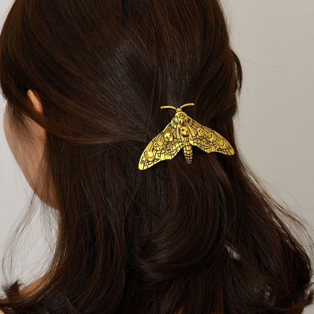 Bobby-Pins Moth, Legierung, Unisex - Bild 1