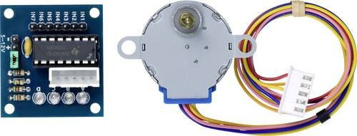 TRU COMPONENTS Schrittmotor-Treiber-Modul TC-9927128 in Multicolour - Bild 1