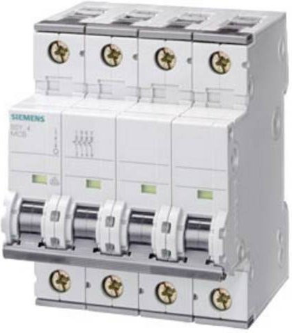 Siemens 5SY4480-7 Leitungsschutzschalter 80A 230V 400V in Weiß - Bild 1