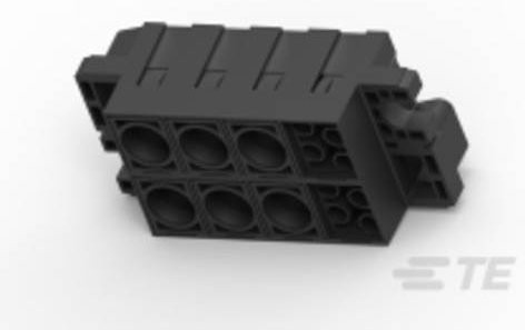 TE Connectivity Box 2212367-1 Schwarz - Bild 1