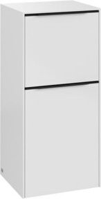 Villeroy & Boch Subway 3.0 Seitenschrank in Weiß Hochglanz B/T/H: 40 x 36,2 x 86 cm - Bild 1