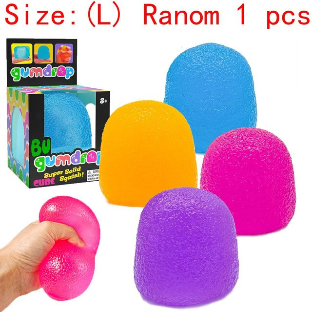 Mini-Süßigkeiten-Kunststoff-Zwick- und Stressabbauwerkzeug, Spielzeug - Bild 1