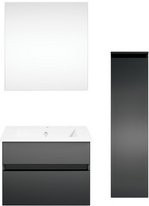 Get2You Badmöbel-Set twenty one, 4-teilig, grau, B/H/T: 62 x 1,5 x 51 cm - Bild 1