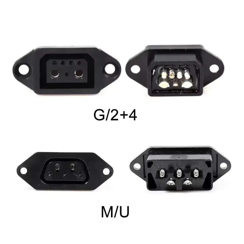 Niu Umwandlungsstecker Lithium-Ladegerät Adapter für E-Bike Batterien U1 M1 N1s in Schwarz - Bild 3