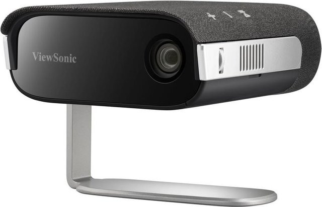 ViewSonic M1XE LED-Projektor in Schwarz mit 360 ANSI-Lumen, WVGA-Auflösung, WiFi und Bluetooth - Bild 1