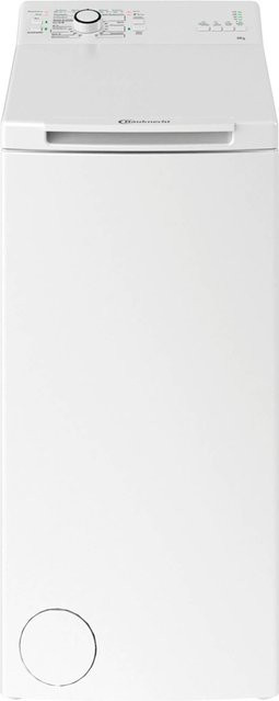 Bauknecht Waschmaschine Toploader WAT Prime 6 L3 in Weiß B/H/T: 45 x 90 x 70 cm - Bild 1
