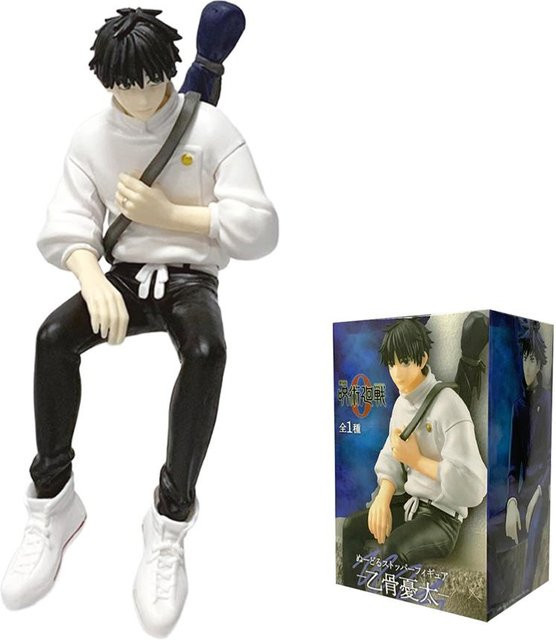 Fashnics Jujutsu Kaisen Anime Actionfigur Okkotsu Yuta und Fushiguro Megumi Modell aus PVC, Höhe: 14,5 cm - Bild 1