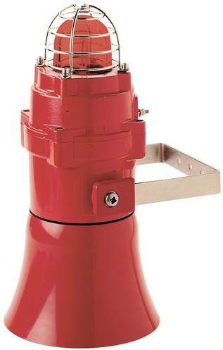 Pfannenberg Ex ATEX roter Blitz BExCS aus Metall - Bild 1