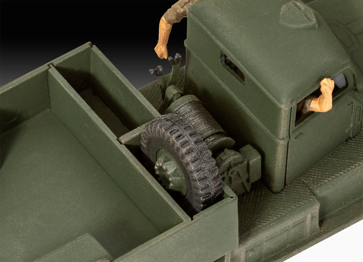 Revell M19 Tank Transporter Modellbausatz - Bild 3