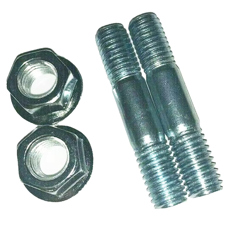 Kettensägenstangenmuttern aus verzinktem Kohlenstoffstahl in Silber für 62 cc Gartenzubehör - Bild 2