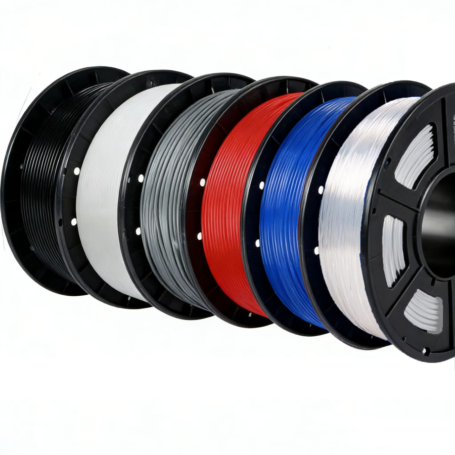 MANLANG TPU Filament 95A Flexibles 3D-Druckfilament Multicolour für FDM-Drucker - Bild 5