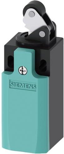 Siemens Positionsschalter 3SE5232-0HE12 mit Edelstahlhebel und Kunststoffrolle, IP65, Mehrfarbig - Bild 1