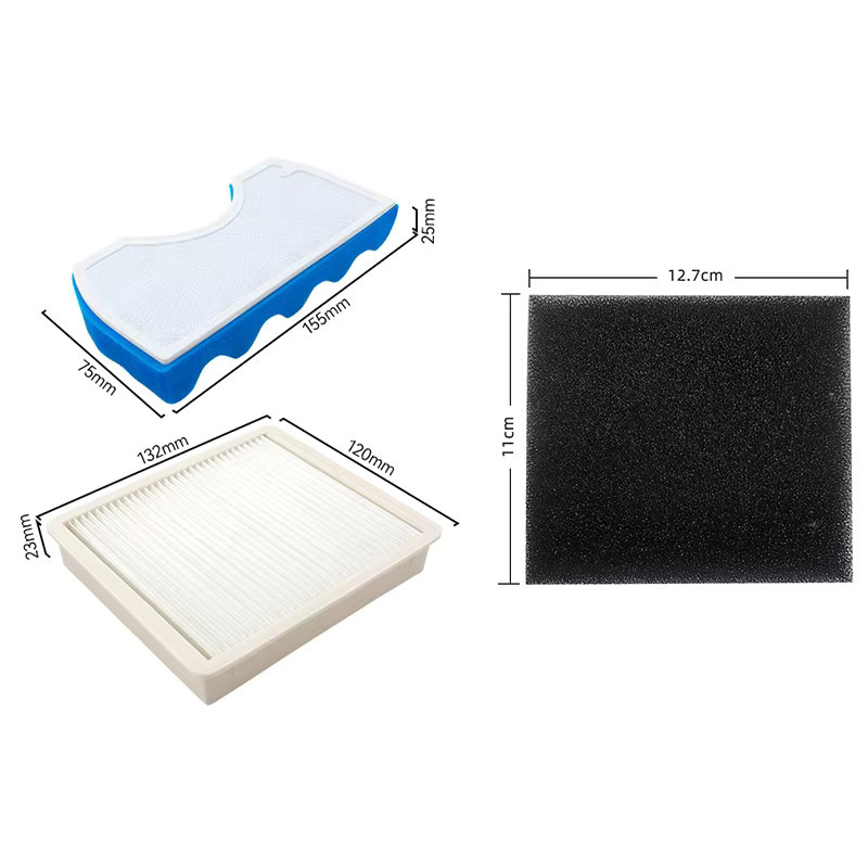 Samsung Staubmotorfilter Schwamm als HEPA-Ersatz für die Serien DJ63-00672D, DJ97-01040C, SC43, SC44, SC45, SC46 und SC47 Staubsauger - Bild 2