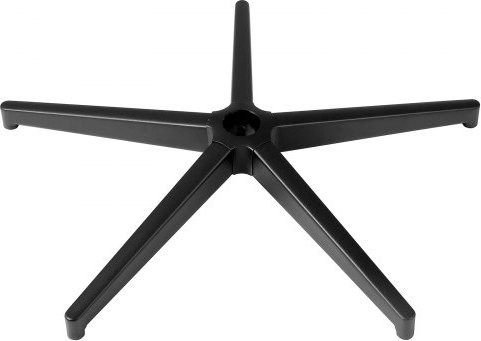 VEVOR Ersatzfuß für Bürostühle aus Metall, Schwarz, Durchmesser: 71 cm, Tragkraft: 1134 kg - Bild 1
