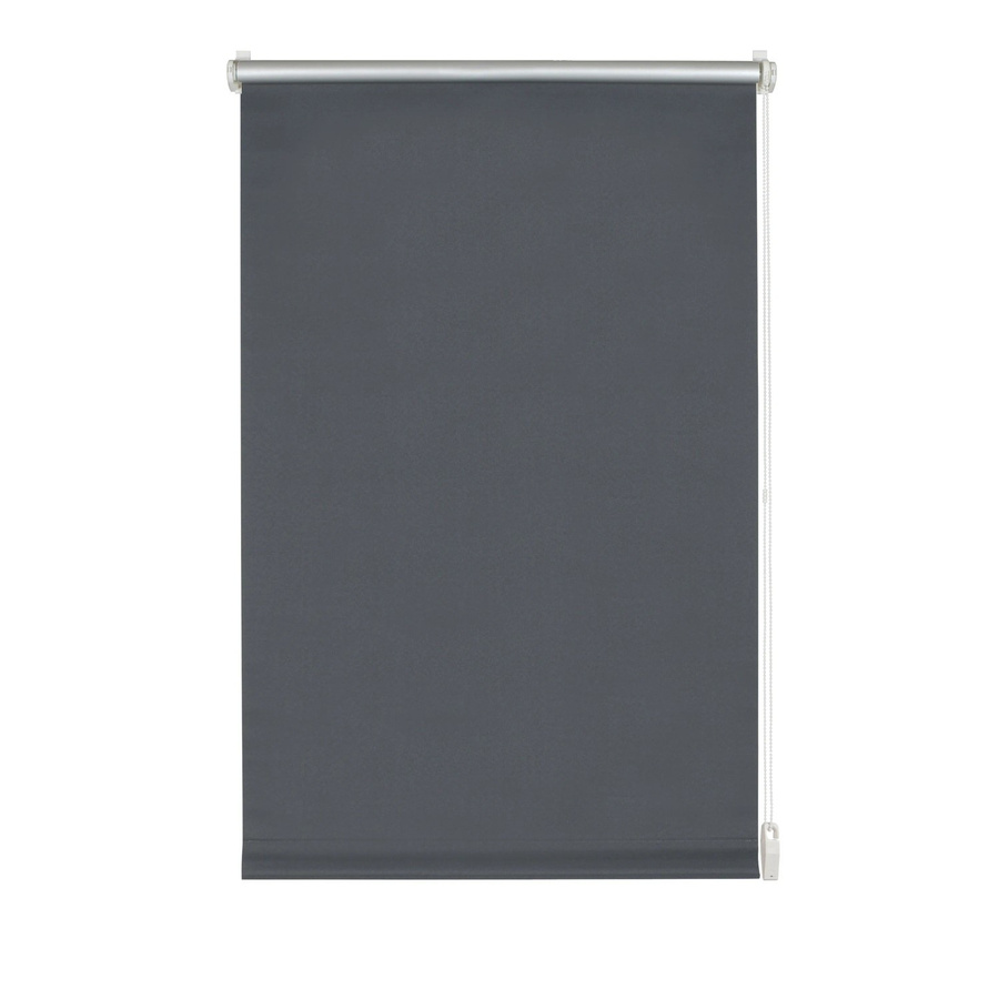 Gardinia EasyFix Thermo Rollo Blackout in Schiefergrau B: 45 cm, H: 150 cm - Bild 2