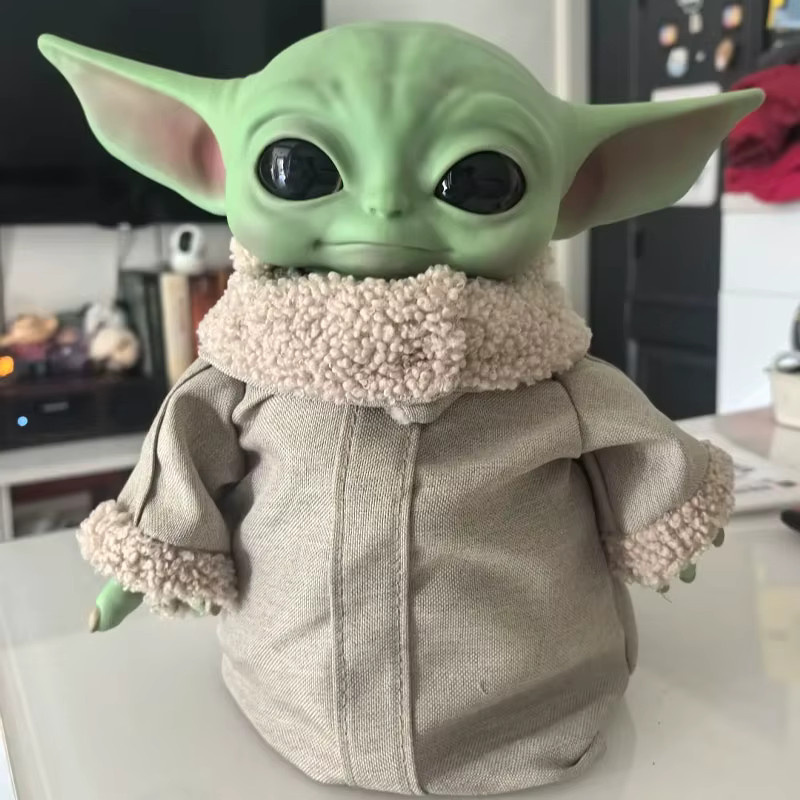 Bandai Star Wars Mandalorian Meister Baby Yoda Actionfigur, 28cm - Bild 2