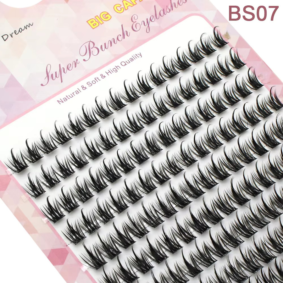 MUYD Segmentierte Wimpern, natürlich, Unisex - Bild 4