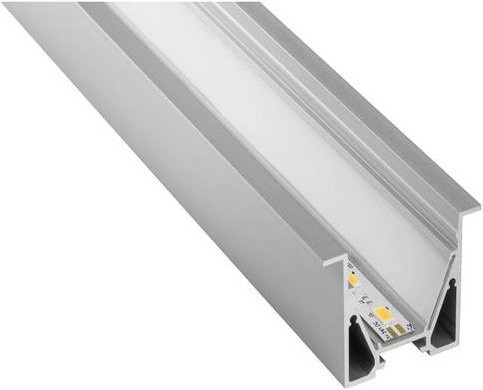 Barthelme LED T-Profil Aluminium Silber für Einbauanwendungen - Bild 1