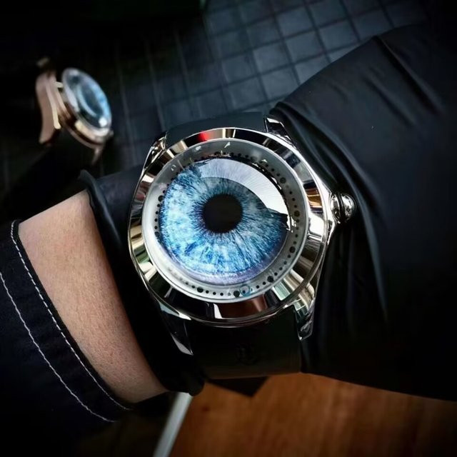 KAFYASE Armbanduhr Automatik, Edelstahl, Kautschuk, 46 mm, Herren - Bild 1