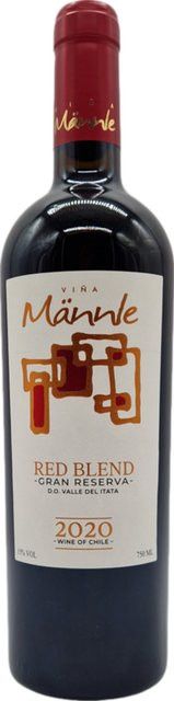 Viña Männle Rotwein Red Blend Gran Reserva, Malbec, Valle del Itata, Chile, 2020, trocken, 0,75 l - Bild 1