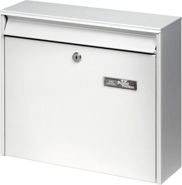 Burg Wächter Briefkasten Mail 5877 Weiß - Bild 1