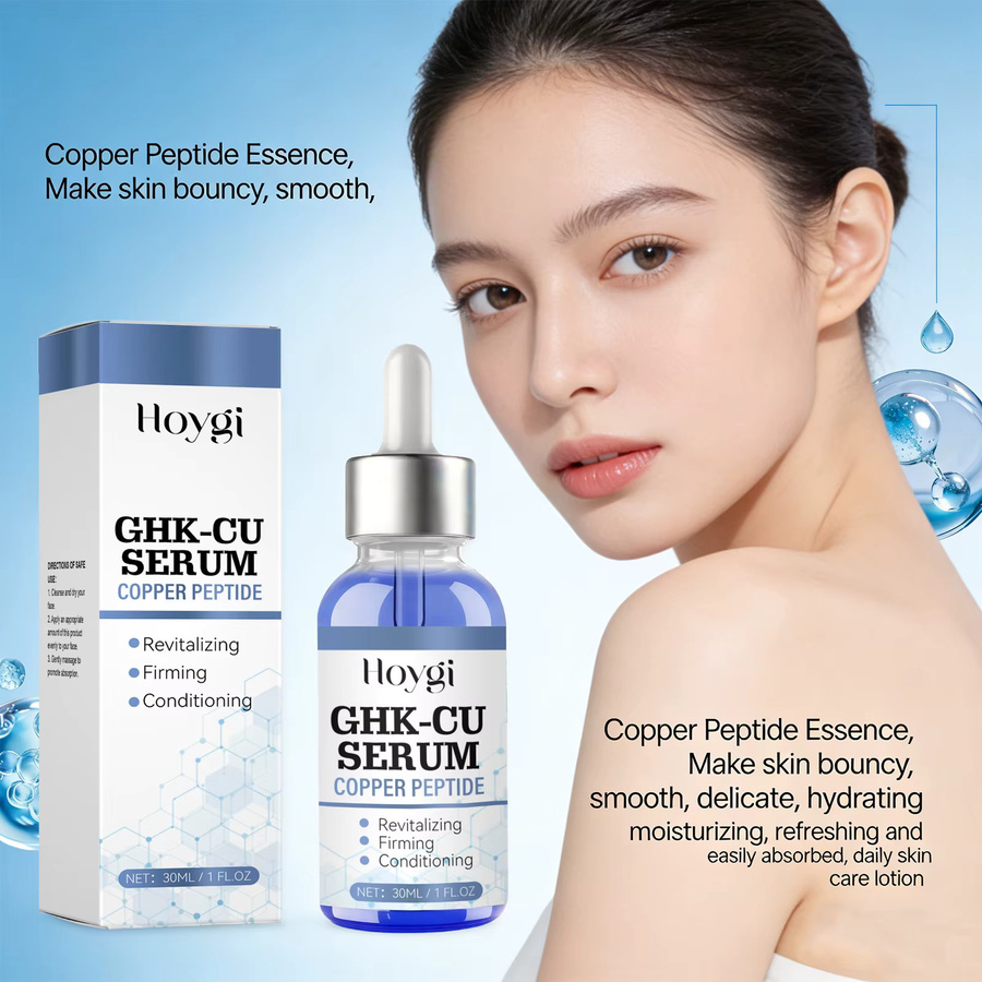 Hoygi Kupferpeptid-Gesichtsserum, Peptide, Reife Haut - Bild 2