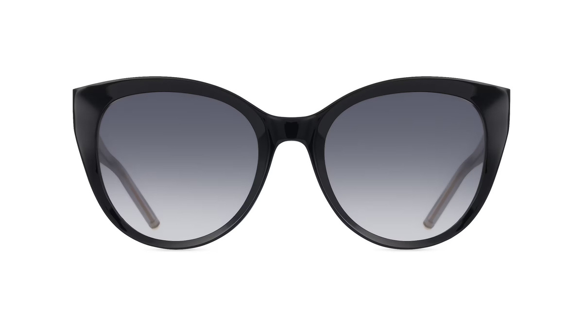Escada ESCSESD87 Sonnenbrille Butterfly, Vollrand, Kunststoff, Schwarz, Unisex - Bild 1