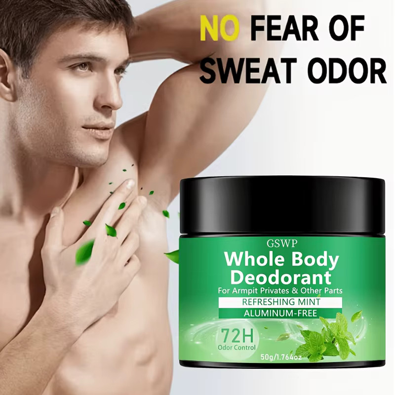 GSWP Minz-Deodorant-Balsam, Unisex, Füße und Körper - Bild 2
