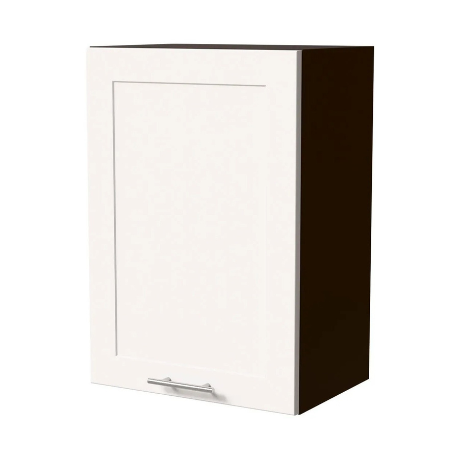 Feldmann-Wohnen Hängeschrank Oslo Küchenschrank in Lava und Weiß Matt mit Soft-Close-Türen, B/T/H: 50 x 32,5 x 72 cm - Bild 2