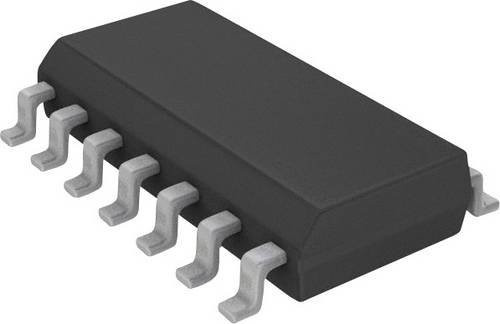 STMicroelectronics LM324D Linear IC Operationsverstärker Mehrzweck SOIC-14 Schwarz - Bild 1