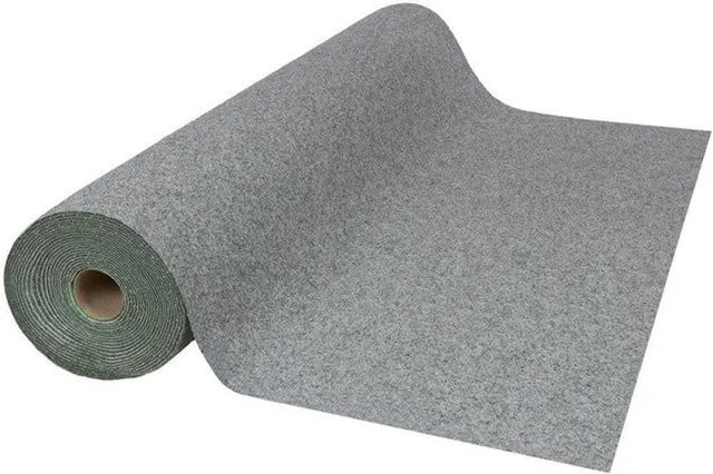 Floordirekt Rasenteppich Farbwunder Park Kunstrasen Hellgrau B: 100 cm, L: 1000 cm - Bild 1