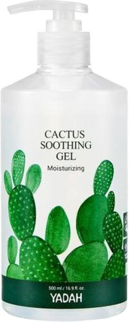 YADAH Kaktus Beruhigendes Gel Feuchtigkeitscreme, 500 ml, Unisex - Bild 1