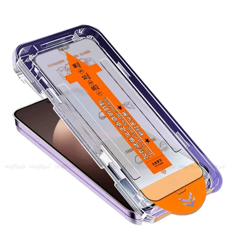 2er-Set Gehärtetes Glas Screen Protector für Xiaomi 15T, 15T Pro, 17 Pro und 17 Pro Max, Transparent, Staubfrei, Volle Abdeckung - Bild 3