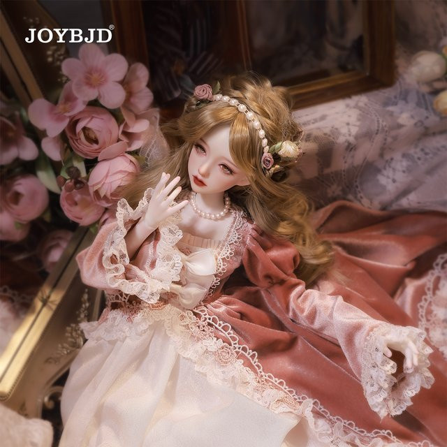 Joybjd Lvy Fullset A BJD-Puppe, 1/4, Kunstharz - Bild 1