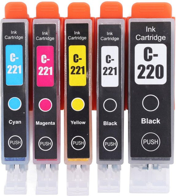 Canon Tintenpatrone Ersatz für PIXMA IP3600 Schwarz - Bild 1
