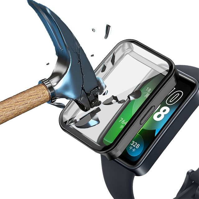 OAKCHARM Schutzhülle für Huawei Band 10 9 8, transparent - Bild 1