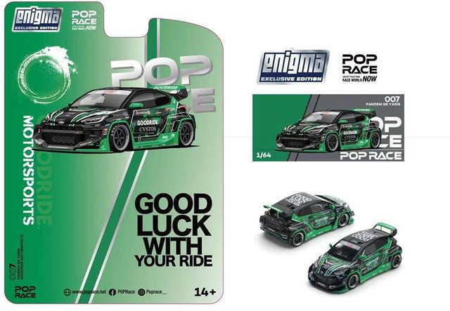 Pop Race Diecast Modellauto, 1:64, ab 14 Jahre - Bild 1