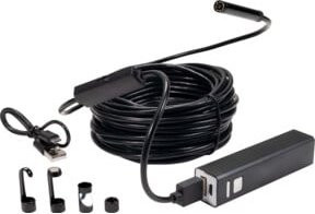 HellermannTyton Cable Scout Kamera 897-90060 Schwarz mit Wi-Fi - Bild 1