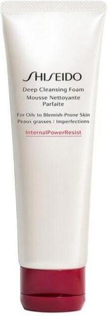 Shiseido Reinigungsmousse, 125 ml, für fettige Haut - Bild 1