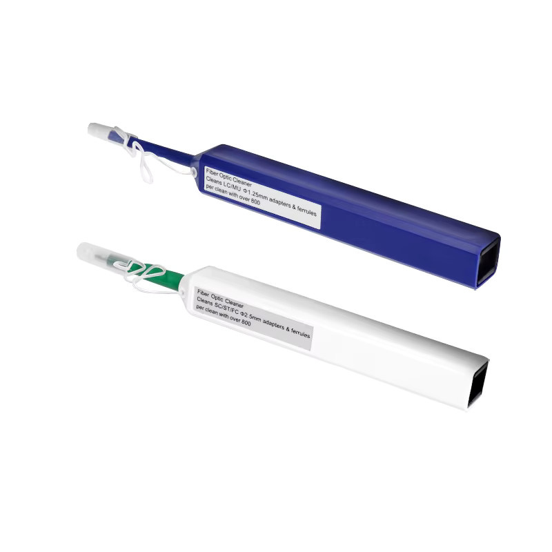 BYXGD Ein-Klick-Glasfaser-Reinigungsstift KOC125-250 für LC/SC/ST/FC-Steckverbinder, Blau - Bild 2