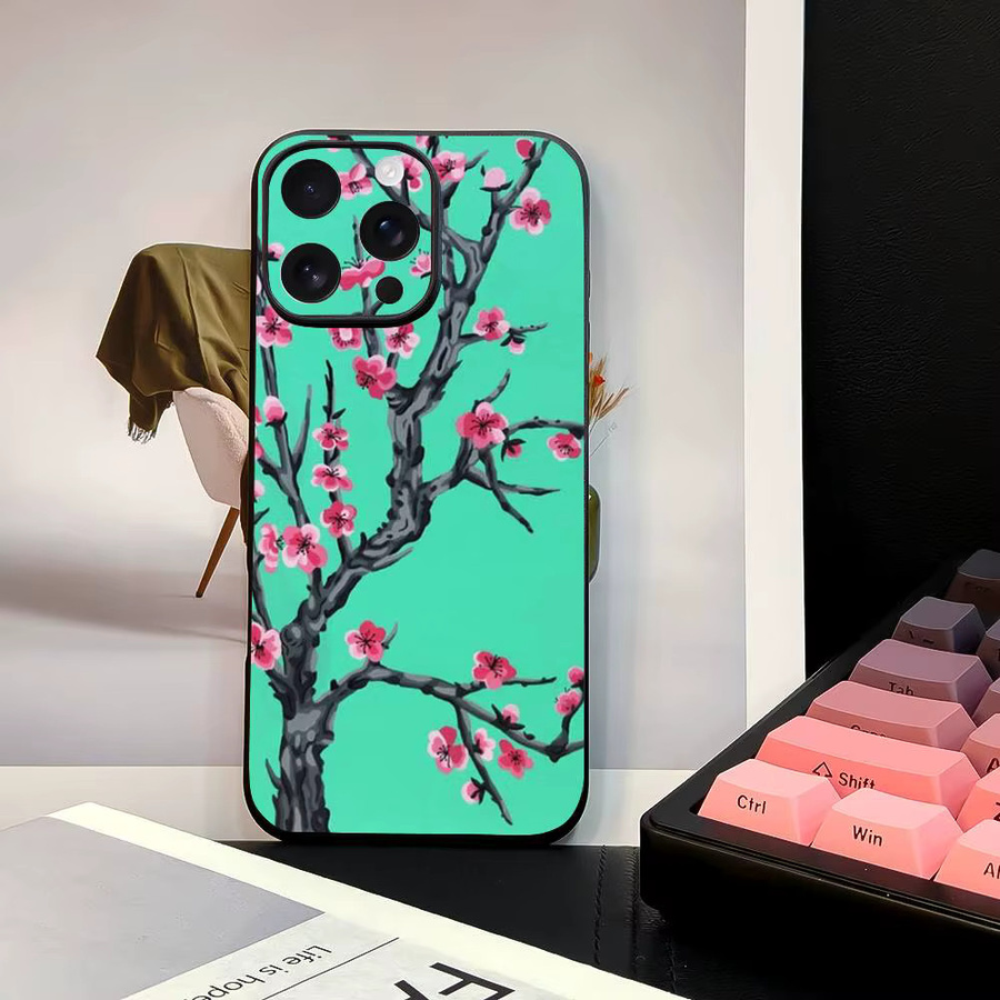 Vaporwave AriZona Iced Tea Handyhülle für iPhone 13-16 Plus Pro Max in Multicolour mit Satin-Glanz-Finish - Bild 3