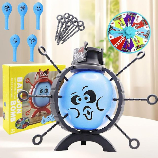 Discover Intime Boom Boom Ballon Aktivität Desktop Aktivitätsspielzeug - Bild 1