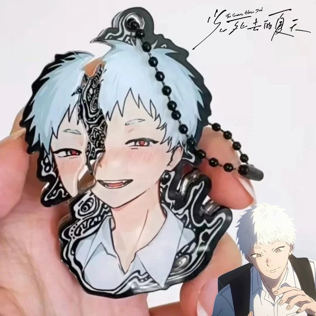 BOOCRE Schlüsselbund Acryl, Anime, Unisex - Bild 1